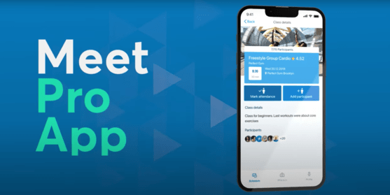 Perfect Gym Pro App Product Launch Video