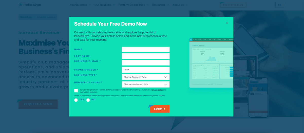 Demo Request Form